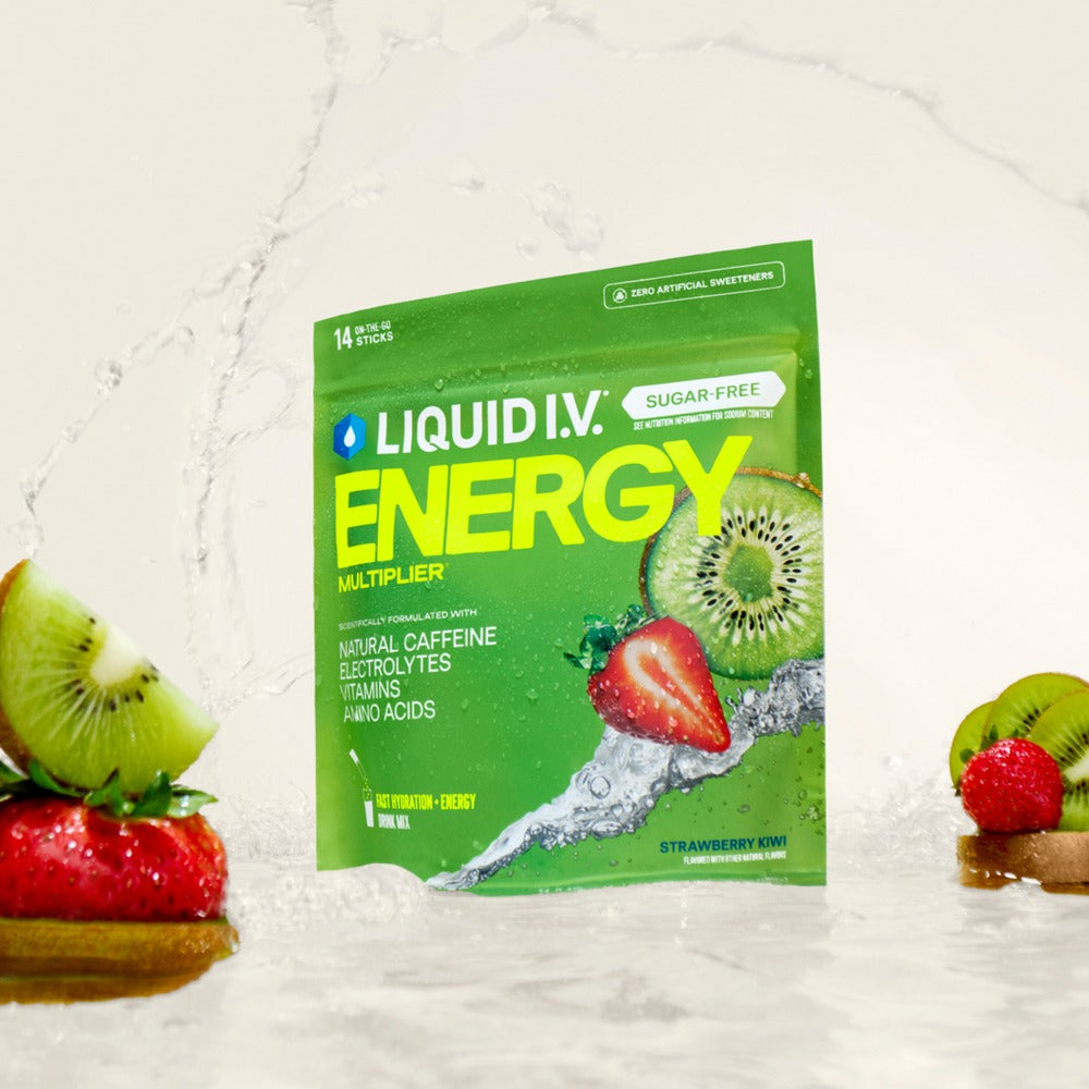 Strawberry Kiwi Hydration Sugar-Free Energy MultiplierÂ®