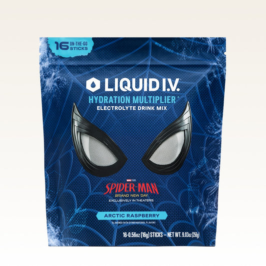 Limited Edition Spider-Man Arctic Raspberry Hydration MultiplierÂ®