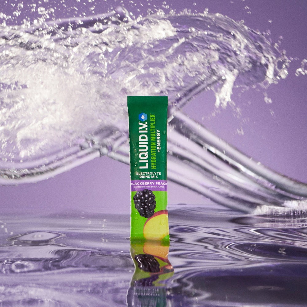 Blackberry Peach Hydration MultiplierÂ® +Energy