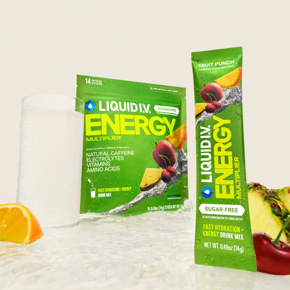 Fruit Punch Hydration Sugar-Free Energy MultiplierÂ®
