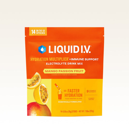 Mango Passion Fruit Hydration MultiplierÂ® +Immune Support