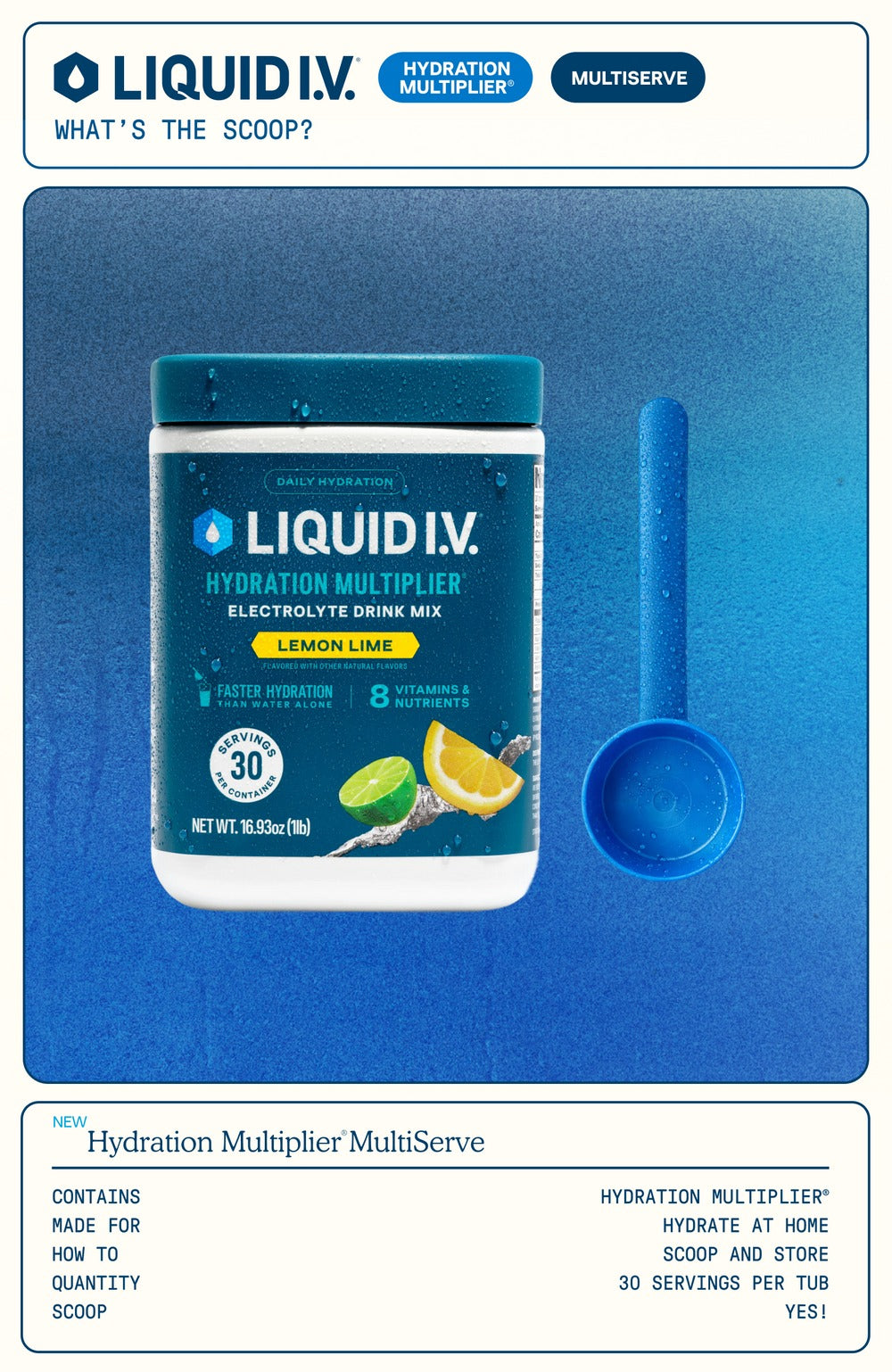 Hydration MultiplierÂ® MultiServe