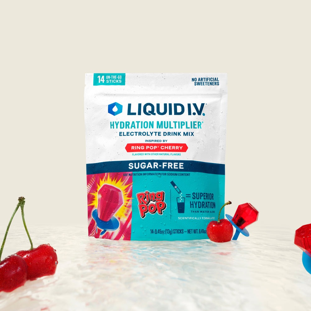 Ring PopÂ® Cherry Hydration MultiplierÂ® Sugar-Free