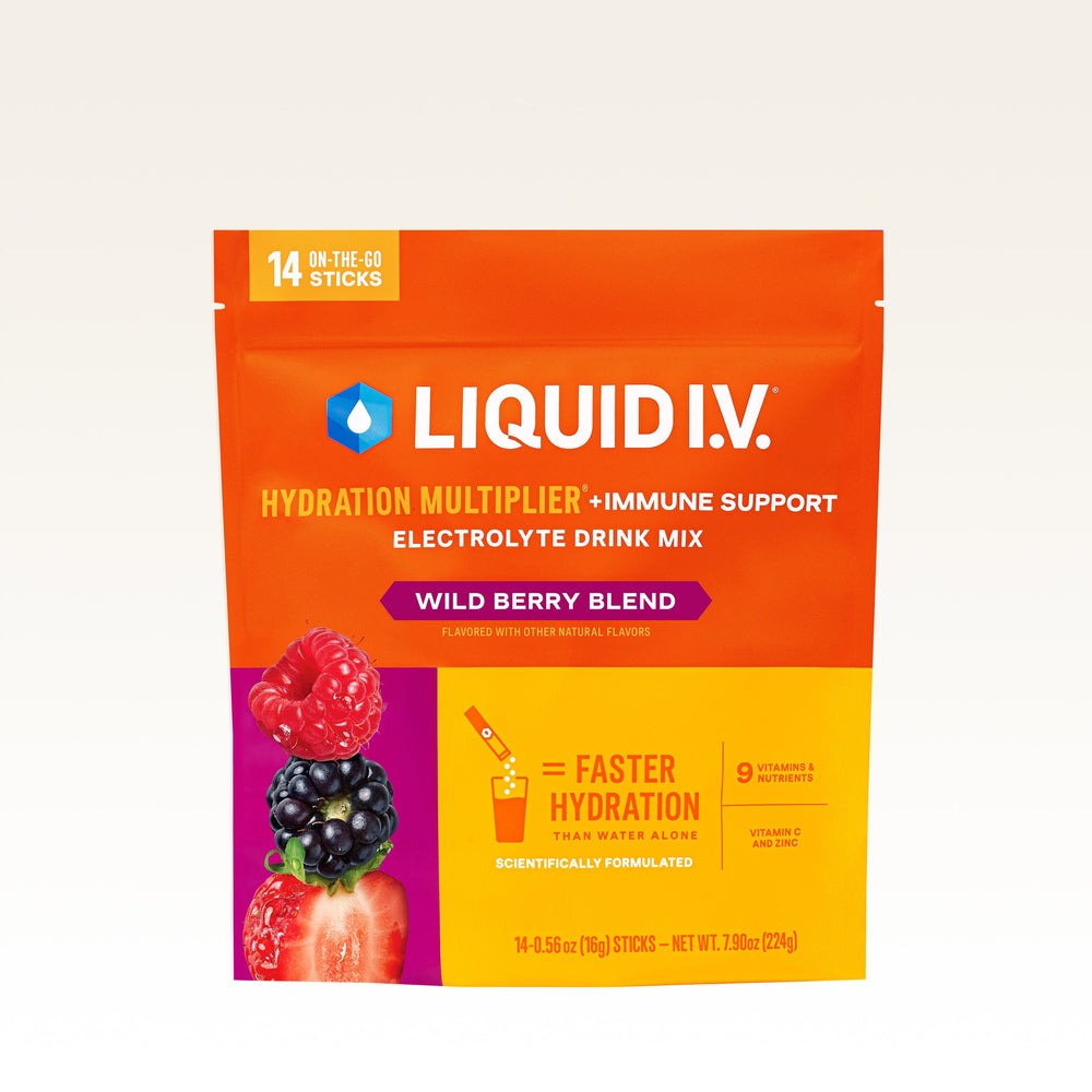 Wild Berry Blend Hydration MultiplierÂ® +Immune Support