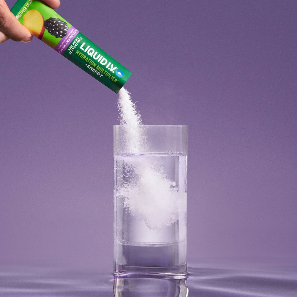 Blackberry Peach Hydration MultiplierÂ® +Energy