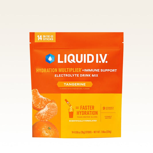 Tangerine Hydration MultiplierÂ® +Immune Support