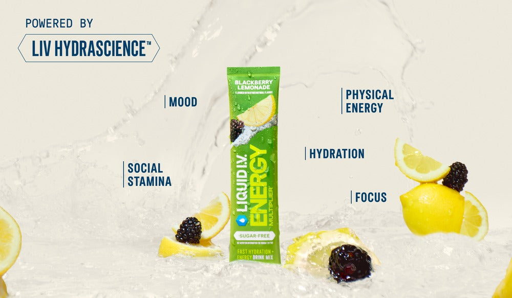 Fruit Punch Hydration Sugar-Free Energy MultiplierÂ®