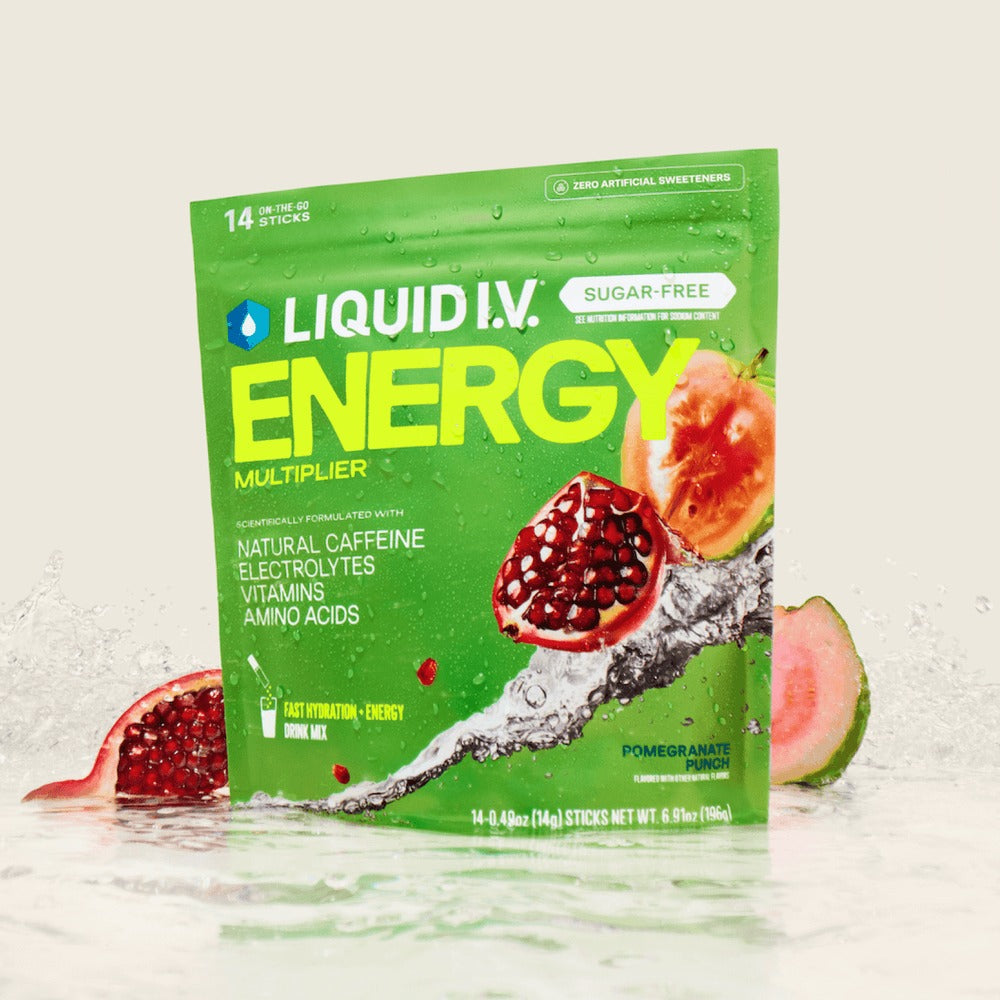 Pomegranate Punch Hydration Sugar-Free Energy MultiplierÂ®