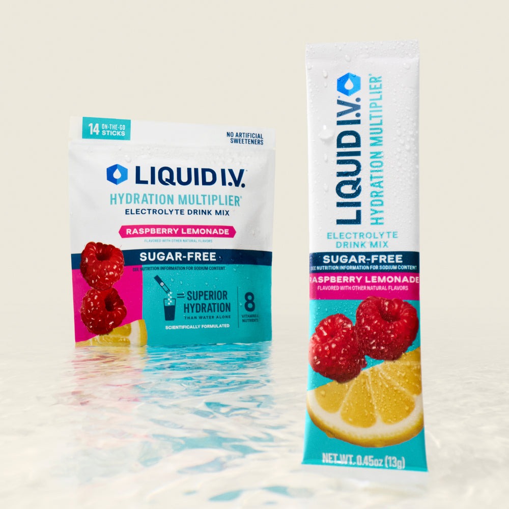 Raspberry Lemonade Hydration MultiplierÂ® Sugar-Free