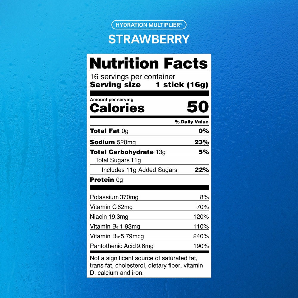 Strawberry Hydration MultiplierÂ®