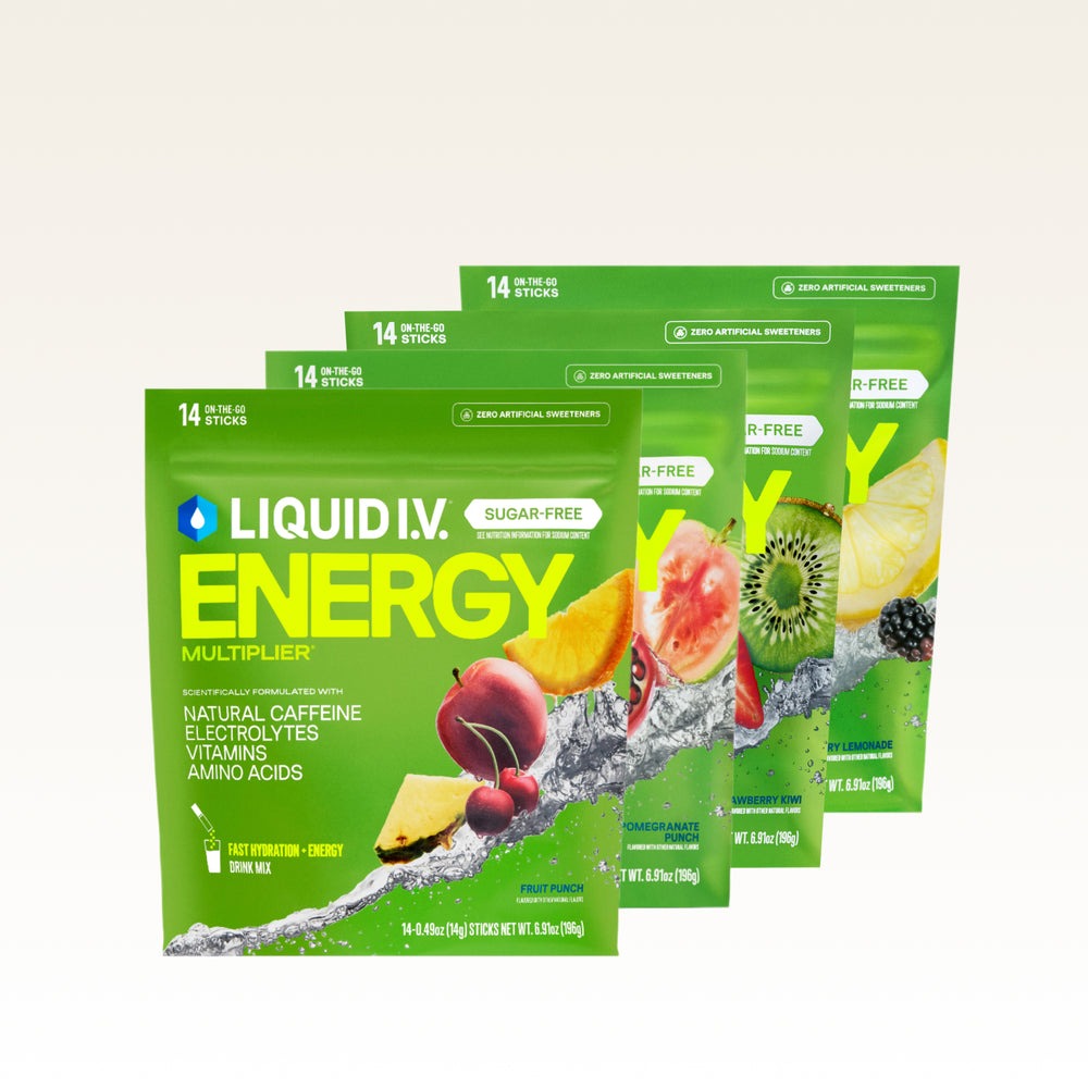 Sugar-Free Energy Fruity Bundle