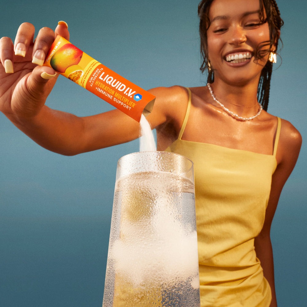 Mango Passion Fruit Hydration MultiplierÂ® +Immune Support