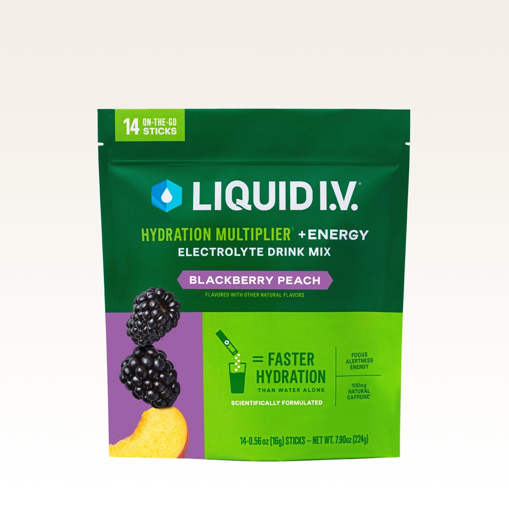 Blackberry Peach Hydration MultiplierÂ® +Energy
