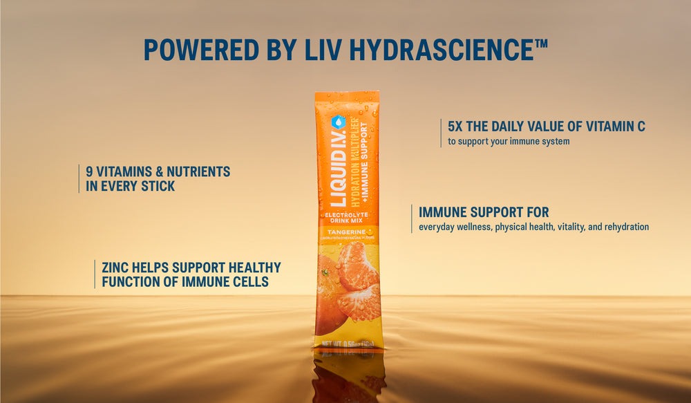 Tangerine Hydration MultiplierÂ® +Immune Support