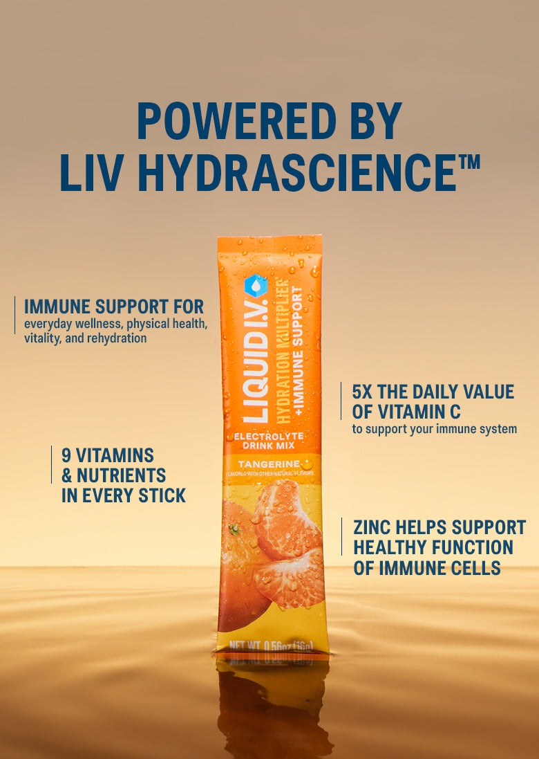 Tangerine Hydration MultiplierÂ® +Immune Support