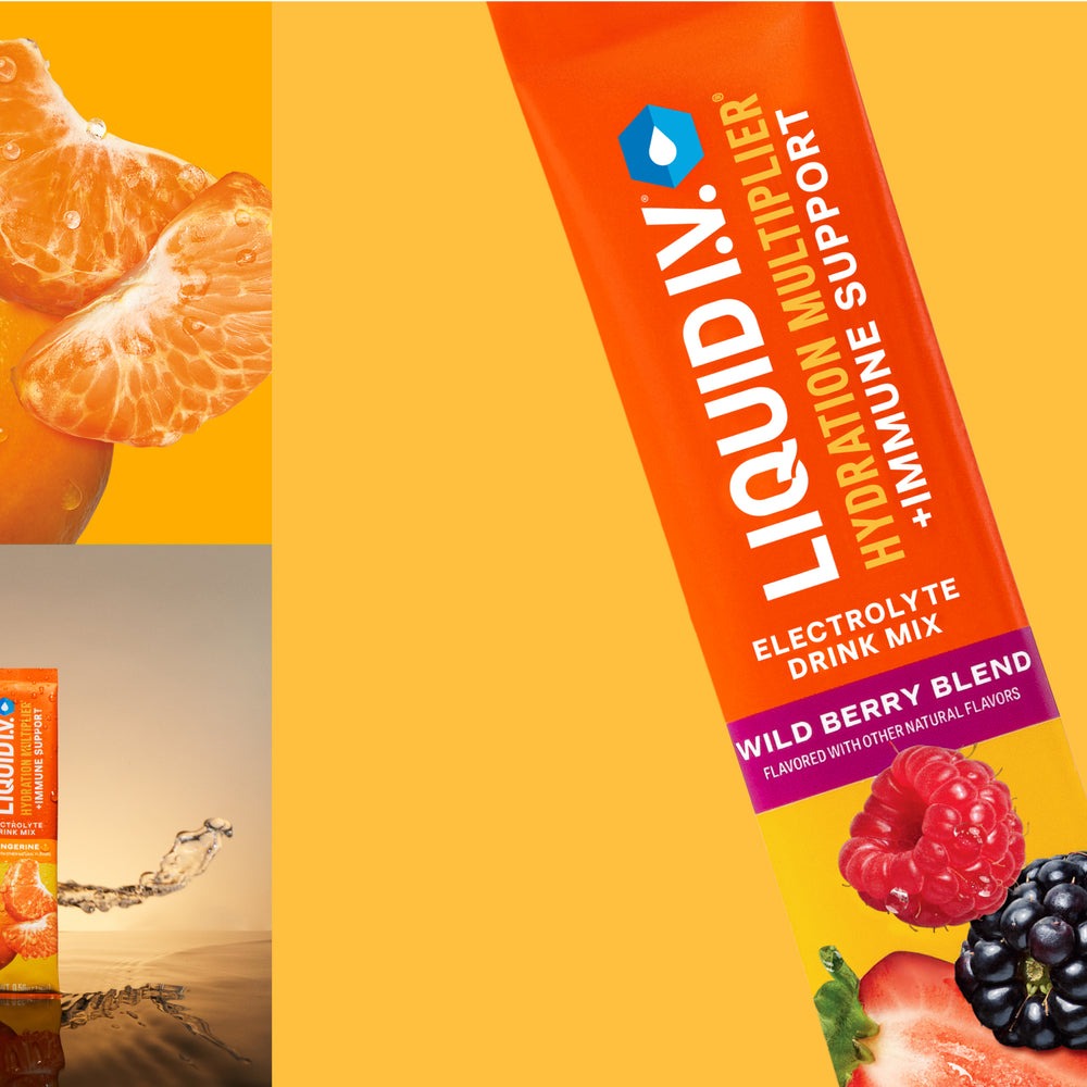 Tangerine Hydration MultiplierÂ® +Immune Support