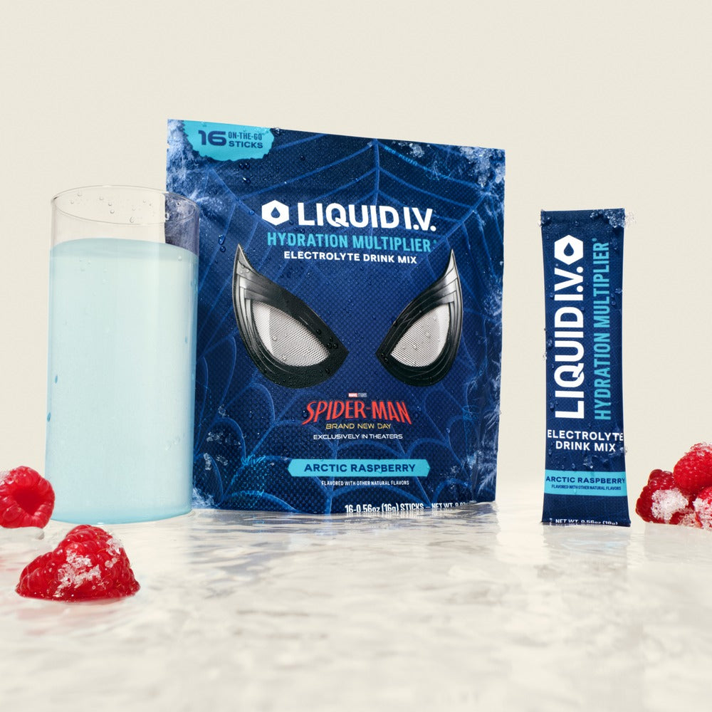 Limited Edition Spider-Man Arctic Raspberry Hydration MultiplierÂ®