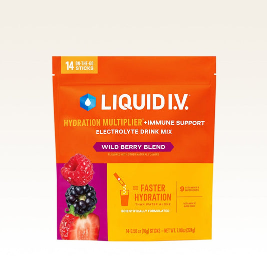 Wild Berry Blend Hydration MultiplierÂ® +Immune Support