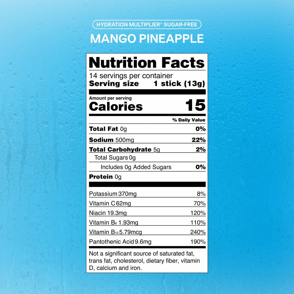 Mango Pineapple Hydration MultiplierÂ® Sugar-Free