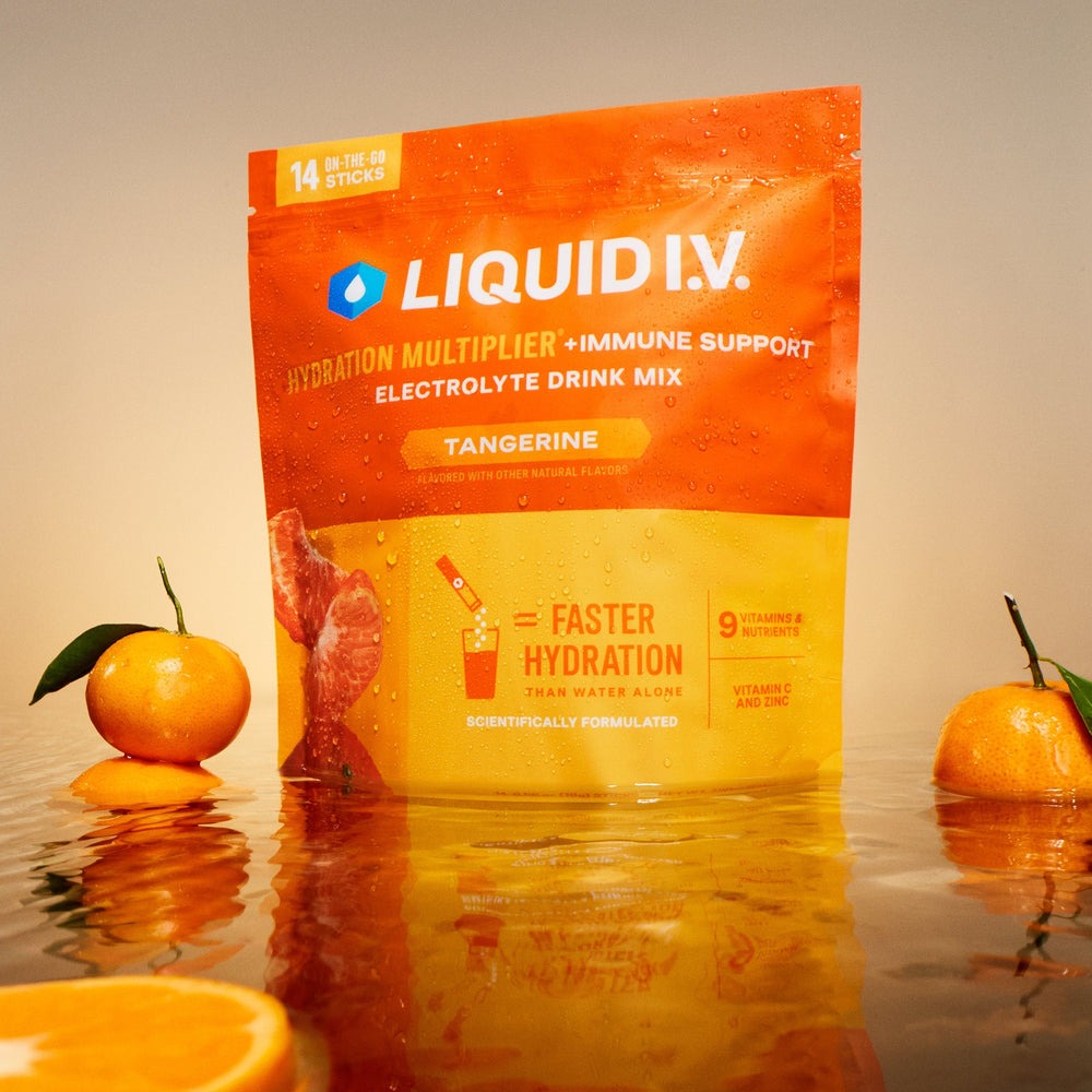 Tangerine Hydration MultiplierÂ® +Immune Support