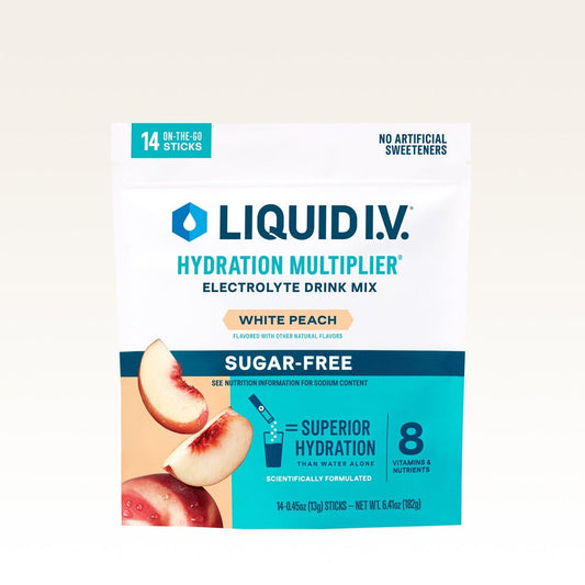 White Peach Hydration MultiplierÂ® Sugar-Free