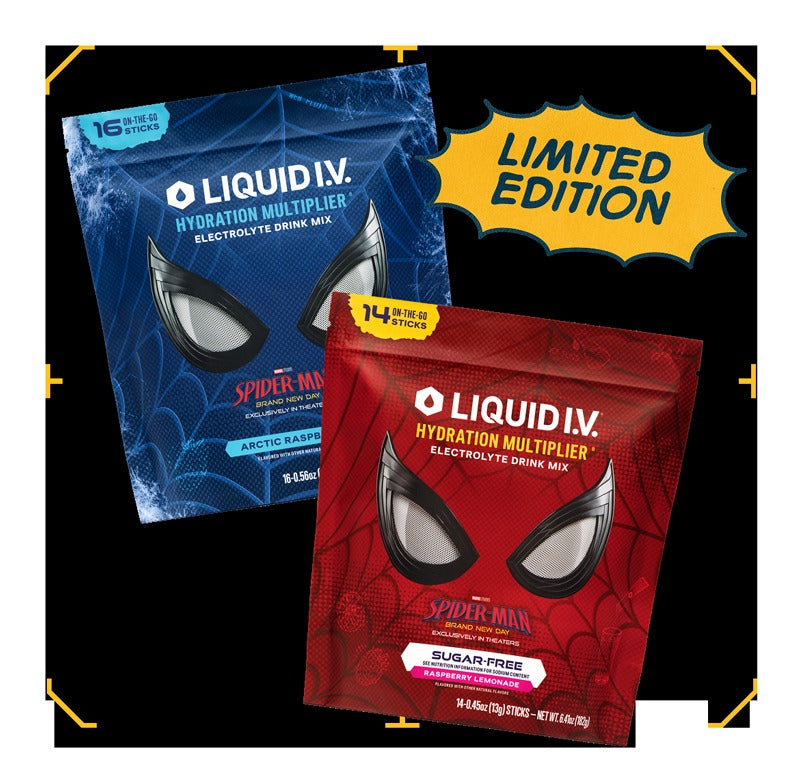 Limited Edition Spider-Man Arctic Raspberry Hydration MultiplierÂ®