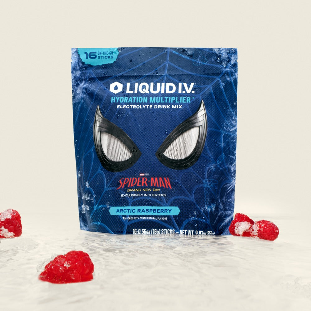 Limited Edition Spider-Man Arctic Raspberry Hydration MultiplierÂ®