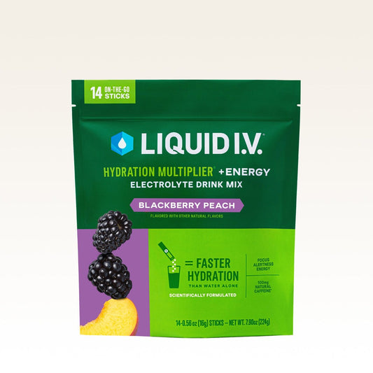 Blackberry Peach Hydration MultiplierÂ® +Energy
