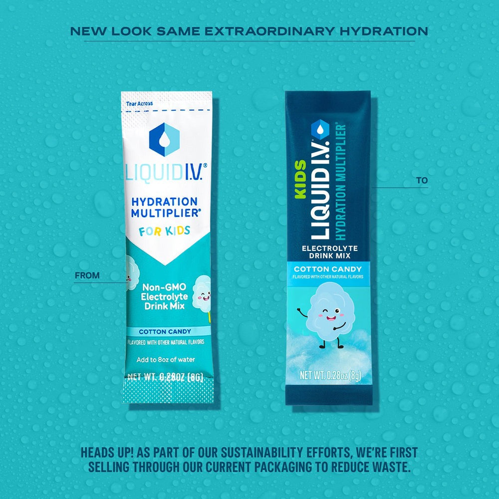 Cotton Candy Hydration MultiplierÂ® For Kids