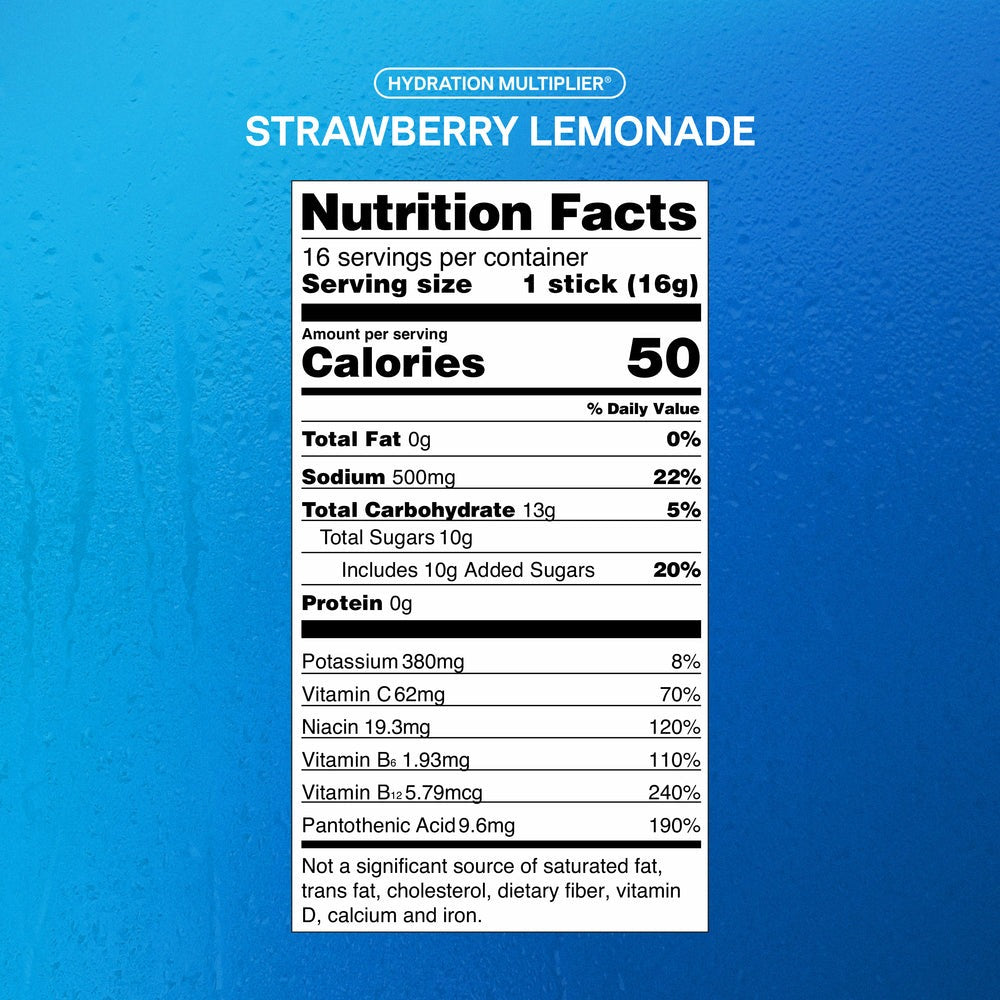 Strawberry Lemonade Hydration MultiplierÂ®