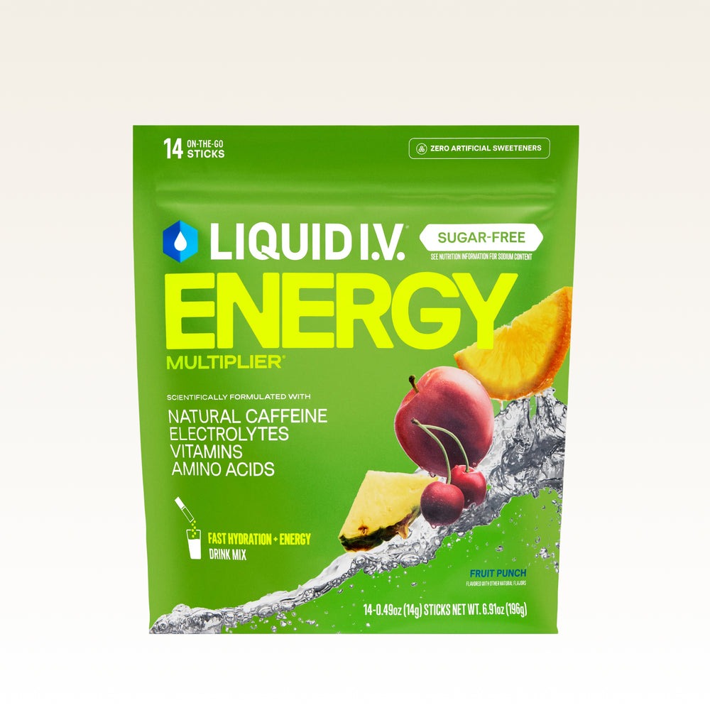 Fruit Punch Hydration Sugar-Free Energy MultiplierÂ®