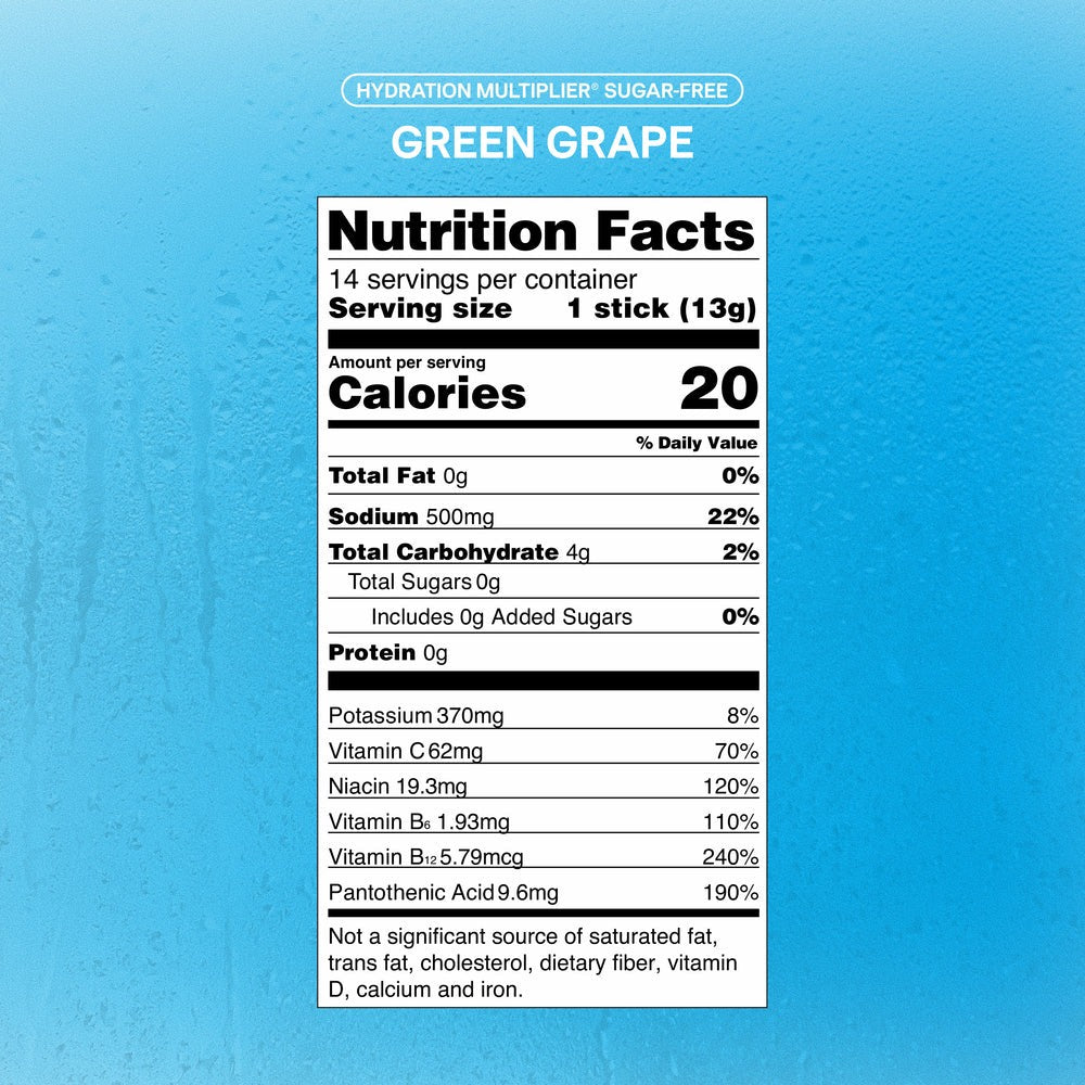 Green Grape Hydration MultiplierÂ® Sugar-Free