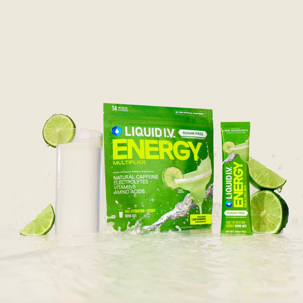 Lime Margarita Sugar-Free Energy MultiplierÂ®