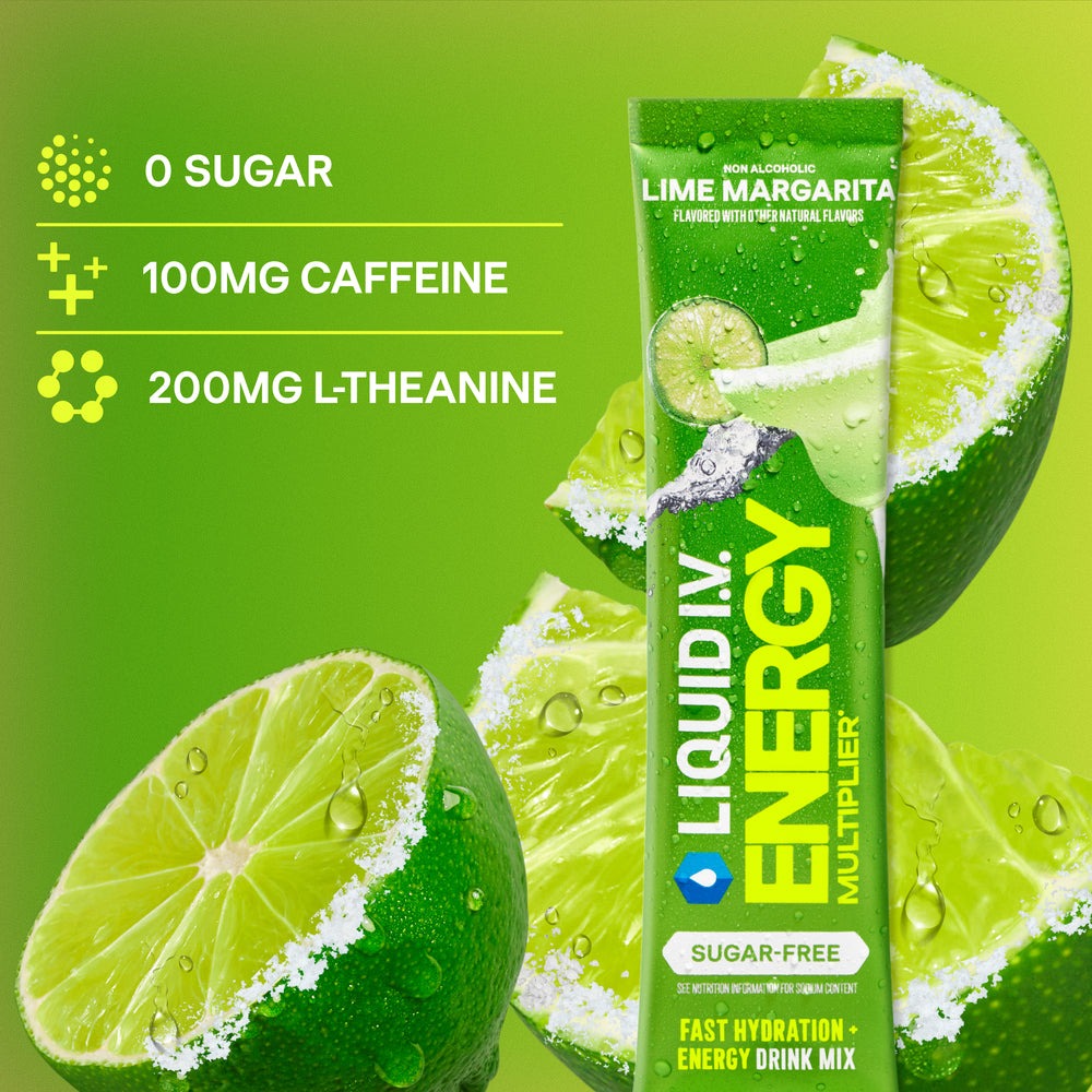 Lime Margarita Sugar-Free Energy MultiplierÂ®