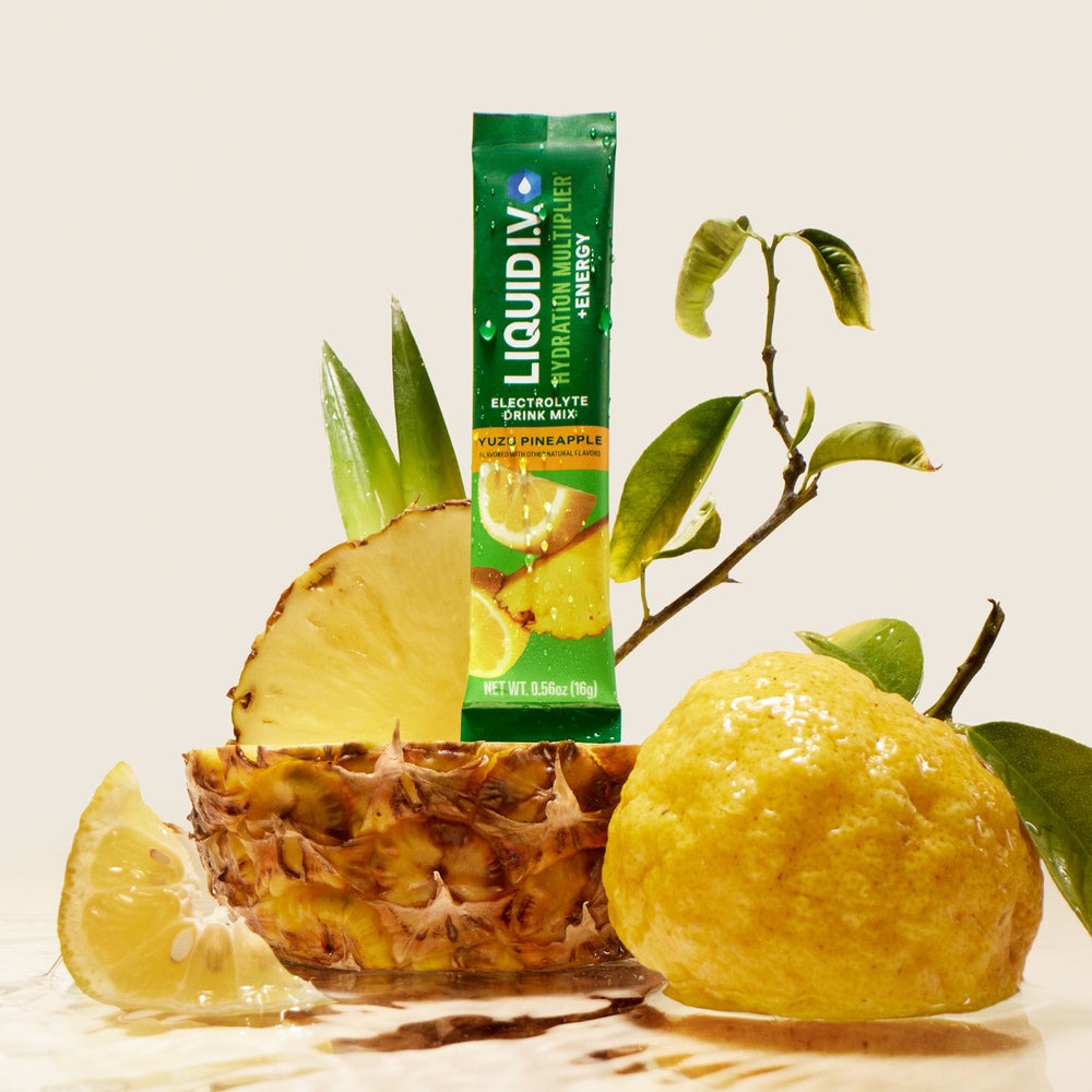 Yuzu Pineapple Hydration MultiplierÂ® +Energy