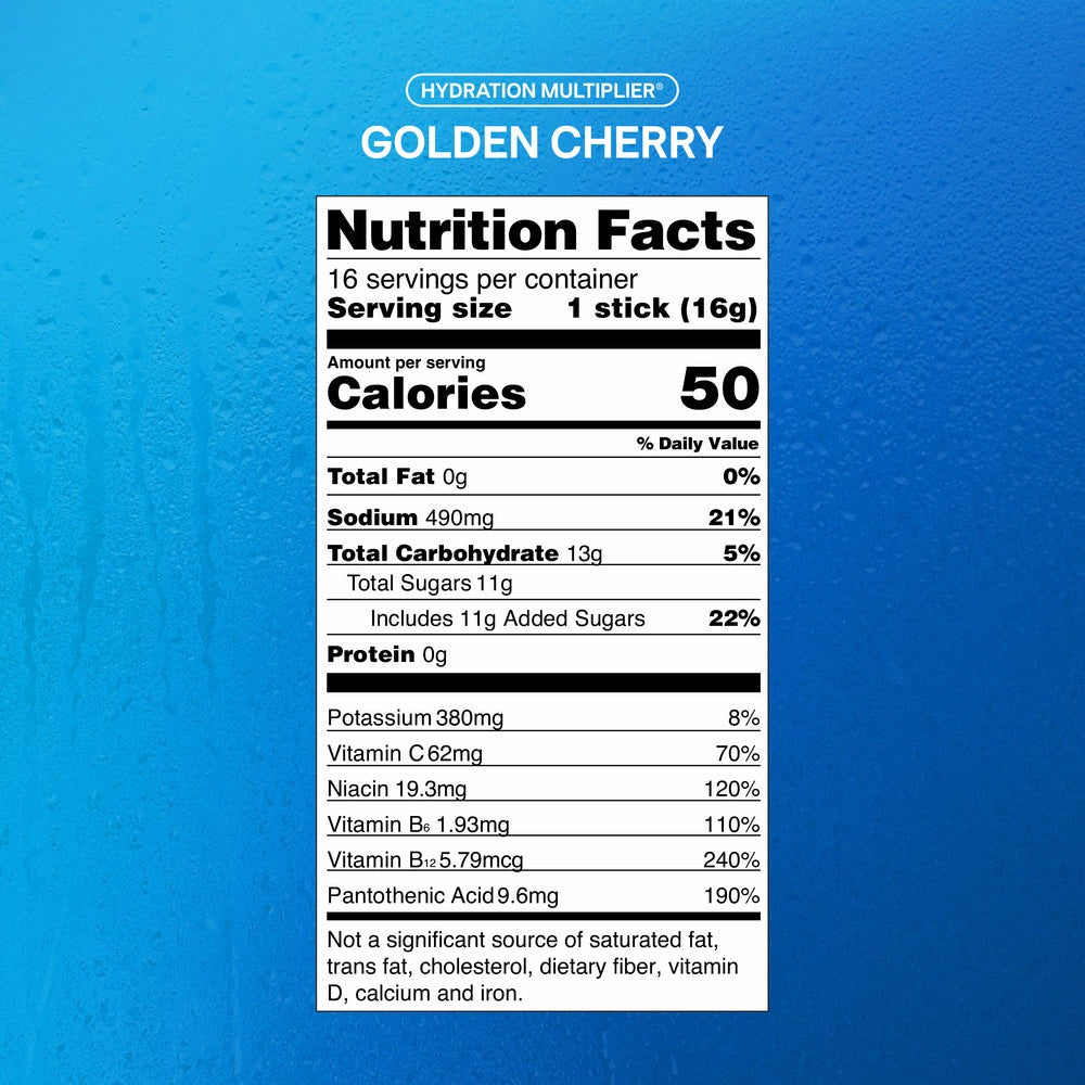 Golden Cherry Hydration MultiplierÂ®