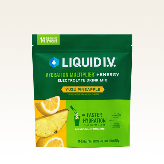 Yuzu Pineapple Hydration MultiplierÂ® +Energy